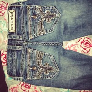 Rock revival jeans